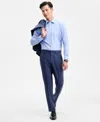 Hugo Boss Hugo By  Men's Modern-fit Plaid Suit Pants In Black