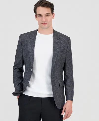 Hugo Boss Hugo By  Men's Modern-fit Seersucker Sport Coat In Gray