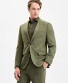 Hugo Boss Hugo By  Men's Modern-fit Solid Suit Jacket In Green