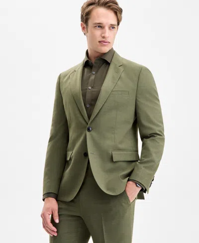 Hugo Boss Hugo By  Men's Modern-fit Solid Suit Jacket In Green
