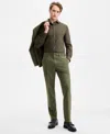 Hugo Boss Hugo By  Men's Modern-fit Solid Suit Pants In Green