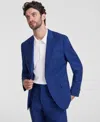 Hugo Boss Hugo By  Men's Modern-fit Solid Wool-blend Suit Jacket In Blue