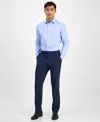 Hugo Boss Hugo By  Men's Modern-fit Solid Wool-blend Suit Separate Pants In Blue