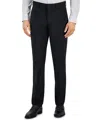 Hugo Boss Tapered-leg Chino Trousers In Black