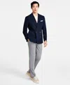 Hugo Boss Hugo By  Men's Modern-fit Wool Blend Sport Coat In Dark Blue