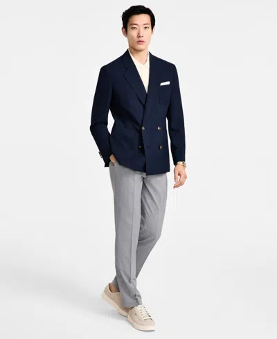 Hugo Boss Hugo By  Men's Modern-fit Wool Blend Sport Coat In Dark Blue