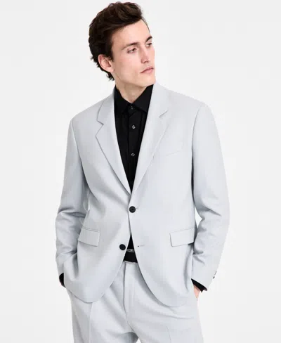 Hugo Boss Hugo By  Men's Modern-fit Suit Jacket In Light Grey