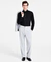 Hugo Boss Hugo By  Men's Modern-fit Suit Pants In Light Grey