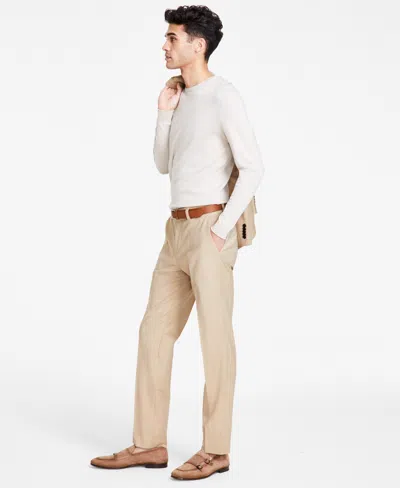 Hugo Boss Hugo By  Men's Modern-fit Suit Pants In Medium Beige