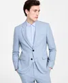 Hugo Boss Hugo By  Men's Modern-fit Wool Blend Suit Jacket In Blue