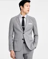 Hugo Boss Hugo By  Men's Modern-fit Wool Blend Suit Jacket In Grey