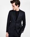 Hugo Boss Hugo By  Men's Modern-fit Wool Blend Suit Jacket In Navy Check