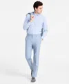 Hugo Boss Hugo By  Men's Modern-fit Wool Blend Suit Pants In Blue