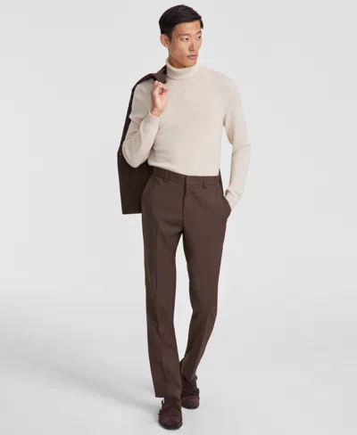 Hugo Boss Hugo By  Men's Modern-fit Wool Suit Separate Pants In Med Brown
