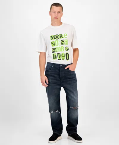 Hugo Boss Hugo By  Men's Nate Cotton Jeans In Blue