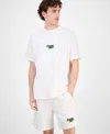 Hugo Boss Hugo By  Men's Nerperi Logo Graphic T-shirt