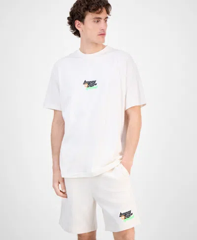 Hugo Boss Hugo By  Men's Nerperi Logo Graphic T-shirt