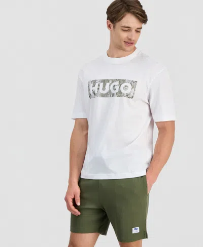 Hugo Boss Hugo By  Men's Nerpient T-shirt In White