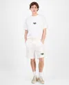 Hugo Boss Hugo By  Men's Nirvato Cotton Shorts In Neutral