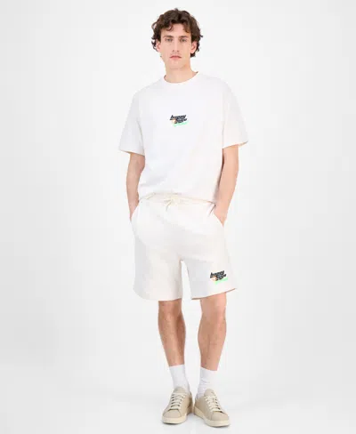 Hugo Boss Hugo By  Men's Nirvato Cotton Shorts In White