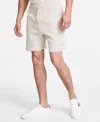 Hugo Boss Hugo By  Men's Nuwafflo Drawstring Shorts In Open White