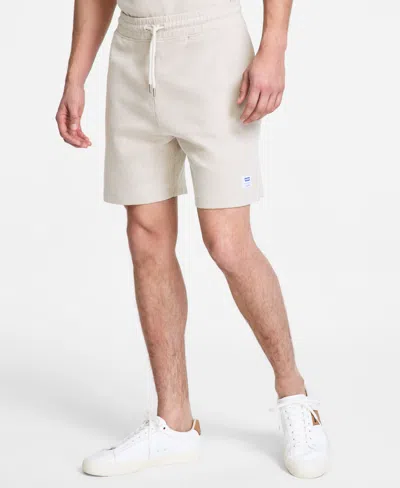 Hugo Boss Hugo By  Men's Nuwafflo Drawstring Shorts In Open White