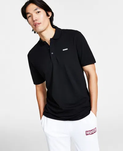 Hugo Boss Hugo By  Men's Polo Shirt In Black