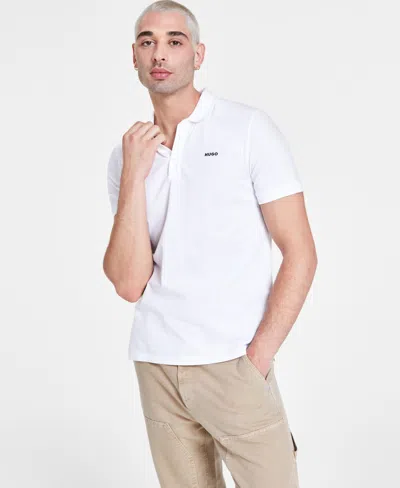 HUGO BOSS HUGO BY HUGO BOSS MEN'S POLO SHIRT