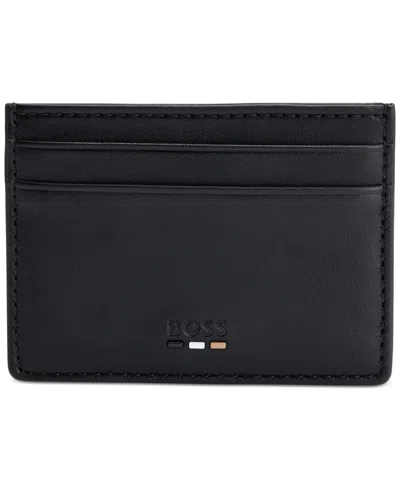 HUGO BOSS HUGO BY HUGO BOSS MEN'S RAY LOGO CARD HOLDER