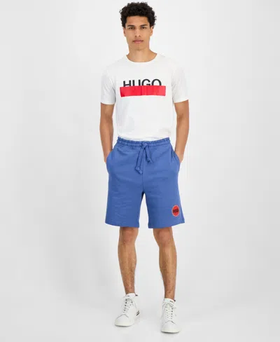 Hugo Boss Hugo By  Men's Relaxed-fit Decrio Logo Shorts