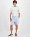 Hugo Boss Hugo By  Men's Relaxed-fit Drawstring Shorts In Blue