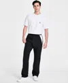 Hugo Boss Hugo By  Men's Relaxed-fit Gregor Sweatpants In Black
