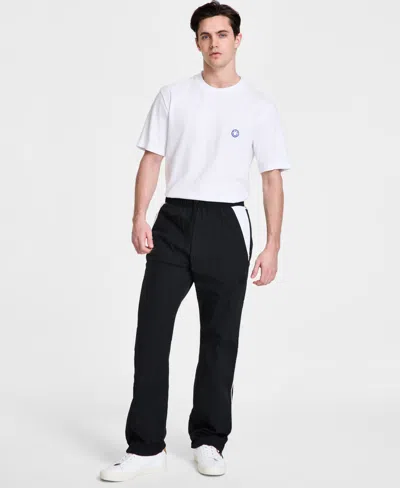 Hugo Boss Hugo By  Men's Relaxed-fit Gregor Sweatpants In Black