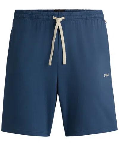 Hugo Boss Hugo By  Men's Signature Shorts In Blue