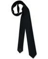 Hugo Boss Hugo By  Men's Silk Tie In Black