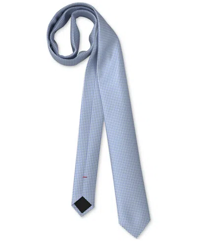 Hugo Boss Hugo By  Men's Silk Tie In Light Pastel Blue