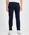 Hugo Boss Delaware Slim-fit Jeans In Indigo Stretch Denim In Dark Blue