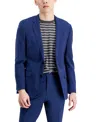 Hugo Boss Arti Stretch Wool Extra Slim Fit Suit Jacket In Open Blue