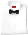 Hugo Boss Hugo By  Men's Textured Bow Tie In Black