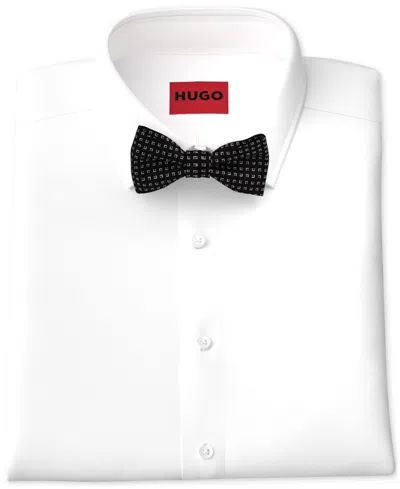 Hugo Boss Hugo By  Men's Textured Bow Tie In Black