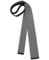 Hugo Boss Hugo By  Men's Tie In Black Knitted