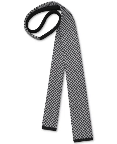 Hugo Boss Hugo By  Men's Tie In Black Knitted
