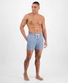 Hugo Boss Hugo By  Men's Vibe Swim Trunks In Blue