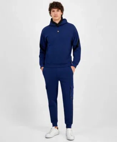 Hugo Boss Hugo By  Mens Hoodie Sweatpants In Dark Blue