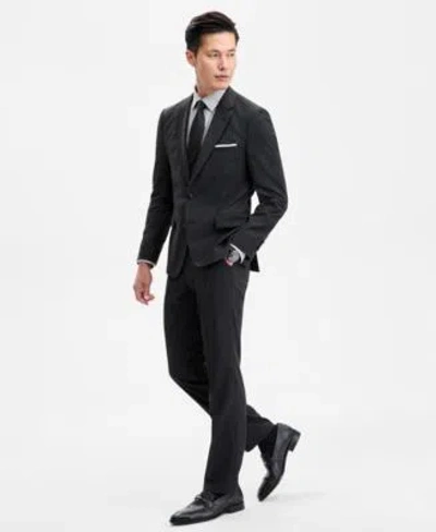 Hugo Boss Hugo By  Mens Modern Fit Pinstripe Suit Separates In Gray