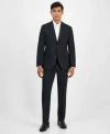 Hugo Boss Hugo By  Mens Modern Fit Plaid Suit Separates In Black
