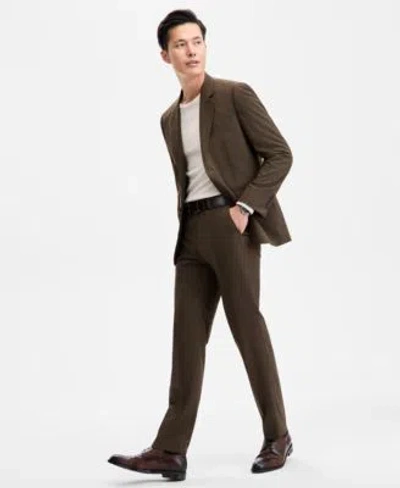 HUGO BOSS HUGO BY HUGO BOSS MENS MODERN FIT SOLID SUIT SEPARATES