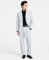 Hugo Boss Hugo By  Mens Modern Fit Suit Separate In Light Grey
