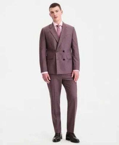 Hugo Boss Hugo By  Mens Modern Fit Suit Separates In Purple