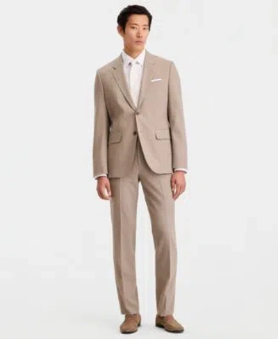 Hugo Boss Hugo By  Mens Modern Fit Suit Separates In Brown